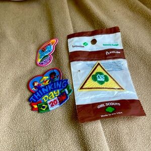 Girl scout badges